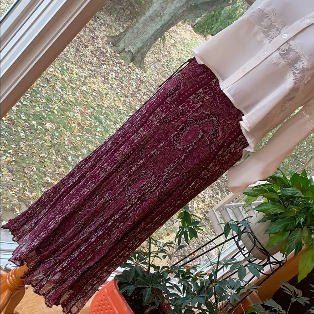 LUCKY BRAND- HOBO SKIRT